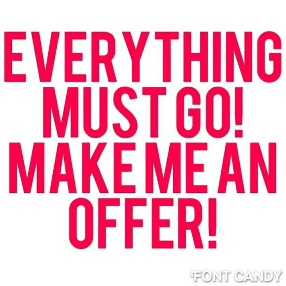 Offer me a price
